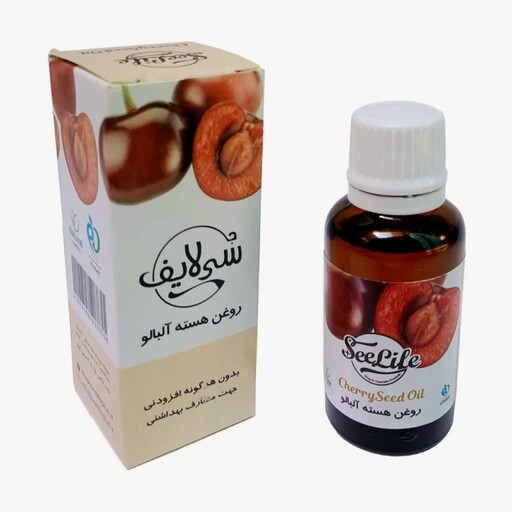 روغن هسته آلبالو سی لایف فدک (30 سی سی)