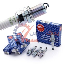 شمع پایه کوتاه NGK کد فنی BKR6E-11 (بسته4عددی)