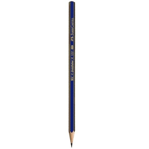 مداد مشکی Faber Castell مدل گلد فابر با درجه سختی نوک B