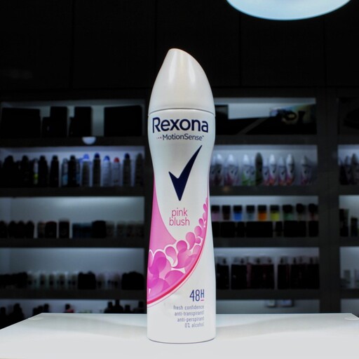 اسپری زنانه Rexona رکسونا مدل Pink blush