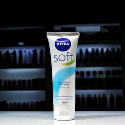 کرم Nivea نیوآ مدل Soft حجم 75 میل