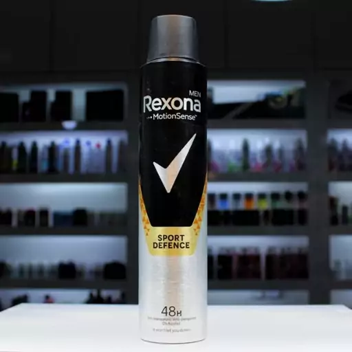 اسپری مردانه Rexona رکسونا مدل Sport Defence