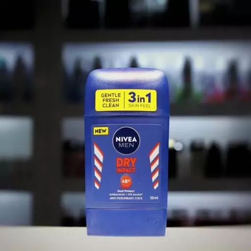 مام صابونی مردانه Nivea نیوآ مدل Dry Impact