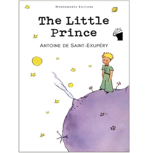 کتاب The Little Prince اثر Antoine de Saint-Exupéry انتشارات معیار علم