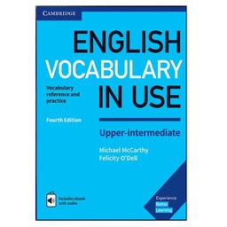 کتاب English Vocabulary In Use Upper-Intermediate اثر Michael McCarthy and Felicity O Dell انتشارات هدف نوین