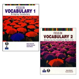 کتاب Focus On Vocabulary اثر جمعی از نویسندگان انتشارات الوندپویان دو جلدی