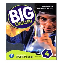 کتاب 4 Big English اثر Mario Herrera And Christopher Sol Cruz انتشارات آرماندیس