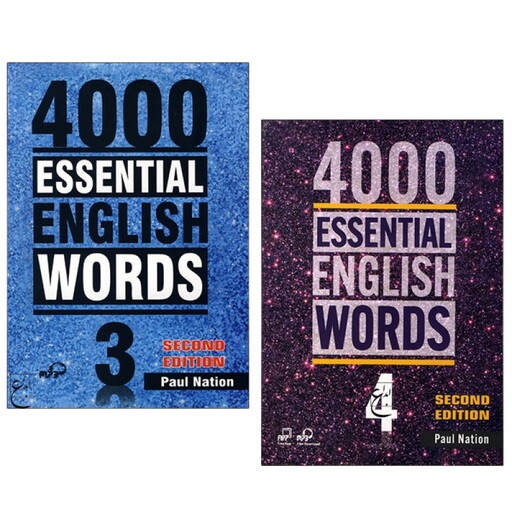 کتاب 4000ESSENTIAL ENGLISH WORDS 3_4 2nd اثر جمعی از نویسندگان انتشارات ابداع 2 جلدی