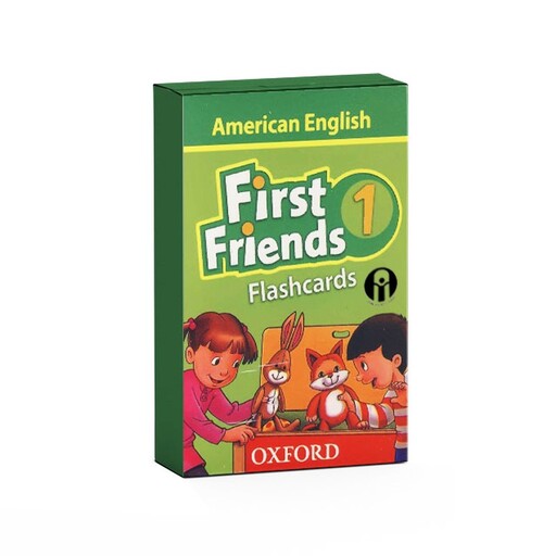 فلش کارت First Friends 1 انتشارات الوندپویان