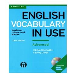 کتاب English Vocabulary in Use Advanced اثر Michael McCarthy And Felicity O`Dell انتشارات الوندپویان