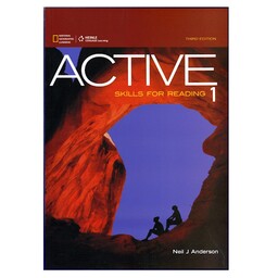 کتاب زبان Active Skills For Reading 3rd 1 اثر Neil J. Aderson انتشارات هدف نوین