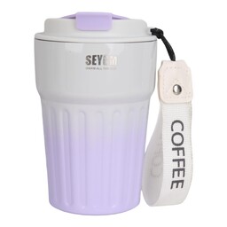 تراول ماگ دو رنگ مدل SEYGM گنجایش 400ml کد 1207