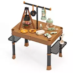 مجموعه اسباب بازی میز کمپینگ Camping Table Playset