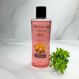 روغن آرگان مراکشی اصلی 200 میل،MOROCCAN OIL حاوی ویتامین c و E،