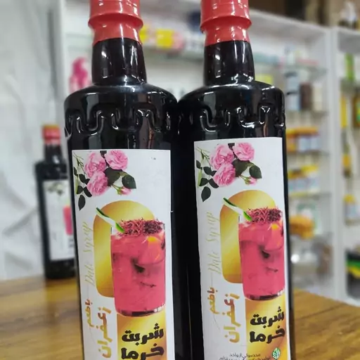 شربت خرما (باطعم زعفران)