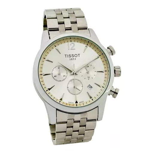 ساعت مچی مردانه تیسوت سه موتوره کرنوگراف  TISSOT 1853 NO2364 SR-SR