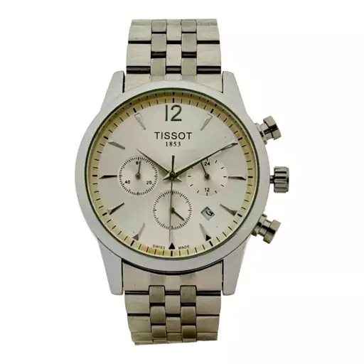 ساعت مچی مردانه تیسوت سه موتوره کرنوگراف  TISSOT 1853 NO2364 SR-SR