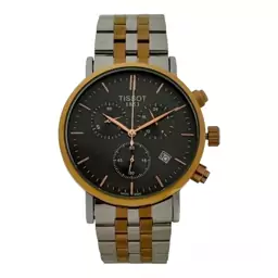 ساعت مچی مردانه تیسوت سه موتوره کرنوگراف  TISSOT 1853 NO2438 SR-RG-BK