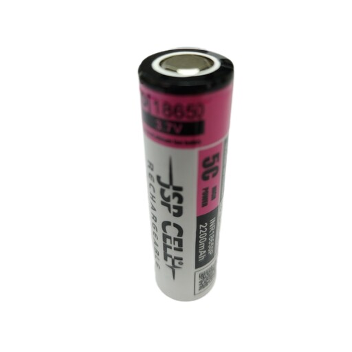 باتری 18650 لیتیوم-یون JSP 2200mAh 18650 5C