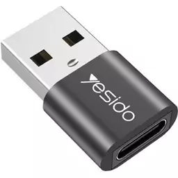 مبدل USB-C به USB یسیدو (Yesido) مدل Gs09