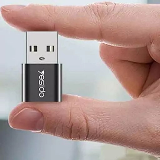 مبدل USB-C به USB یسیدو (Yesido) مدل Gs09