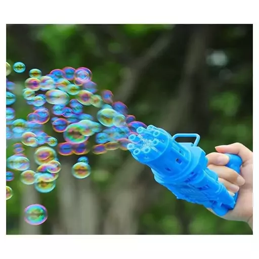 تفنگ حباب ساز BUBBLE GUN