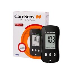 دستگاه تست قند خون کرسنس CareSens N به همراه 25 نوار