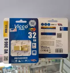 فلش مموری ویکومن مدل VC366 G USB3 با ظرفیت 32 گیگابایت