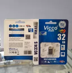 فلش 32گیگ VICCO MAN مدل VC 374S USB 3.0