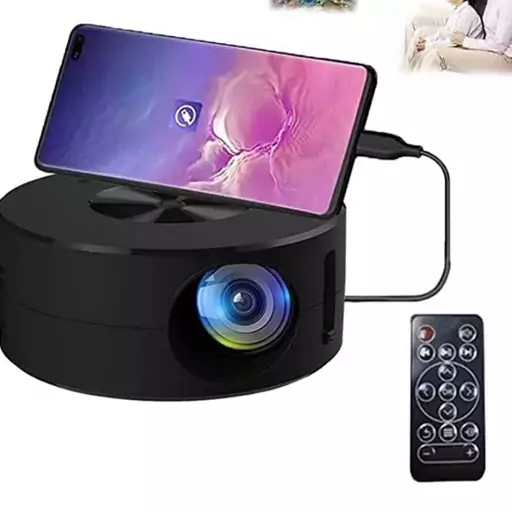 مینی پروژکتور مدل Borrego projector T1