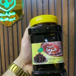 شیره خرما  عسلکده بی همتا (درجه یک  1000 گرمی)