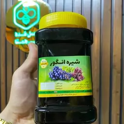 شیره انگور ارگانیک عسل کده بی همتا(1000 گرمی)