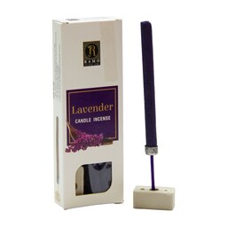 عود کندل رامو مدل لوندر (اسطوخودوس) lavender candle incense ramo بسته 6 عددی