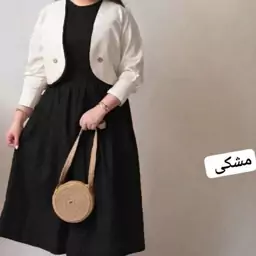 کت و سارافون پیراهن بلند زنانه کرپ درجه یک با ارسال رایگان 