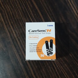 نوار تست قند خون careSend