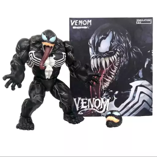 اکشن فیگور ونوم سوپر سایز مگنتی مدل Figure Venom