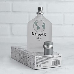 عطر ادکلن لومانی نتورک مردانه اورجینال lomani network