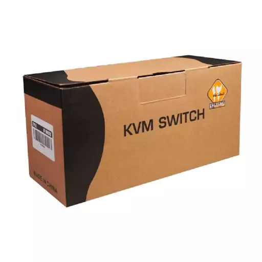 سوییچ 2 پورت KVM کی نت پلاس مدل KNET PLUS KP-SWKDP02