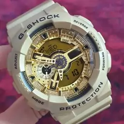 ساعت مچی مردانه و پسرانه کاسیو جی شاک سایز مردانه و پسرانه تقویم ماهانه Casio G-Shock 