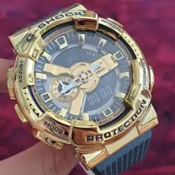 ساعت مچی مردانه و پسرانه کاسیو جی شاک سایز مردانه و پسرانه ضد آب Casio G-Shock 