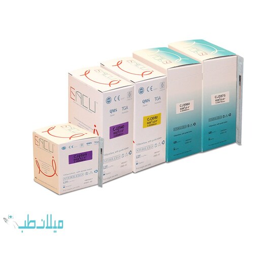 سوزن طب سوزنی ایکو 0.18x15 پانصد عددی دسته پلاستیکی (EACU)