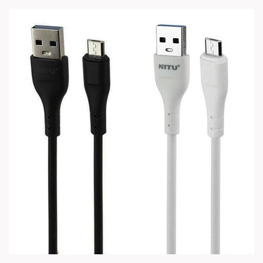 کابل تبدیل USB به MicroUSB نیتو مدل NC128 طول 1.2متر