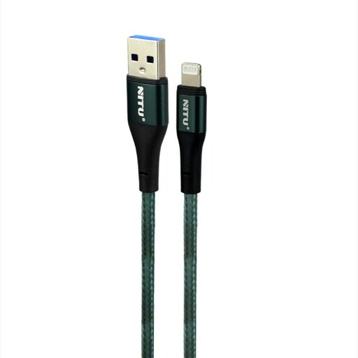 کابل تبدیل USB به لایتنینگ نیتو مدل NC34 طول 0.30 متر