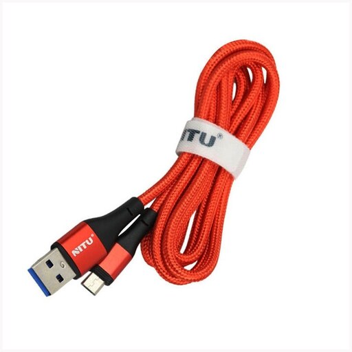 کابل تبدیل USB به microUSB نیتو مدل NC121 طول 1.2 متر