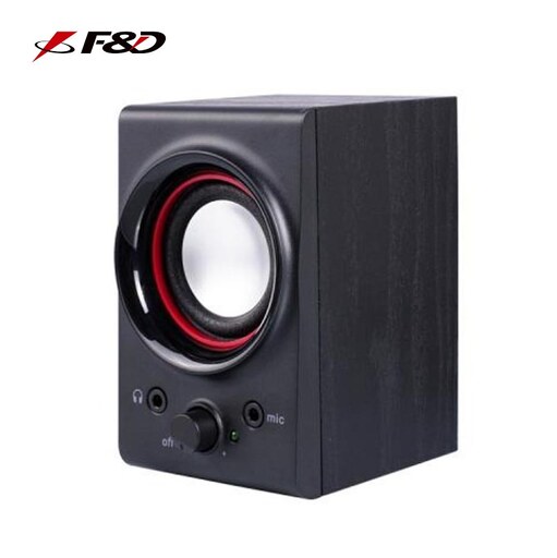 اسپیکر  F D R211U Stereo USB Powered Speaker