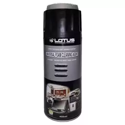 اسپری تمیز کننده کف LOTUS  مدل LO450D حجم 450 میلی لیتر