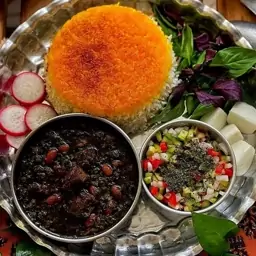 ادویه قورمه سبزی 100گرمی دهلی