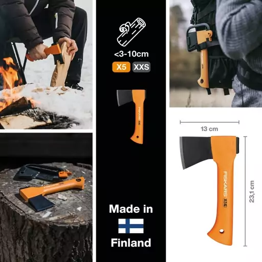 تبر فیسکارس fiskars X5