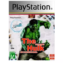 بازی پلی استیشن 1  The Hulk