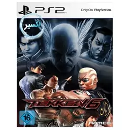 بازی پلی استیشن 2   tekken 6